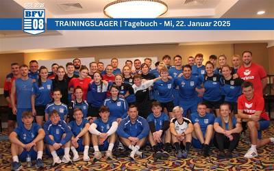 Trainingslager-Tagebuch: Tag 5
